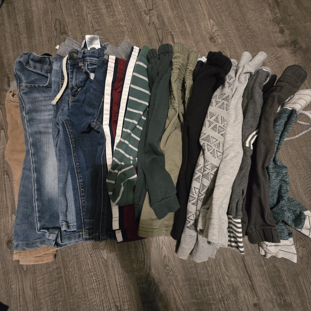 Assorted‎ Kids' Pants 18m-24m